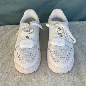 EUC Kate Spade New York Women Bolt Gem White Casual Fashion Sneakers 9B /EU 39.5